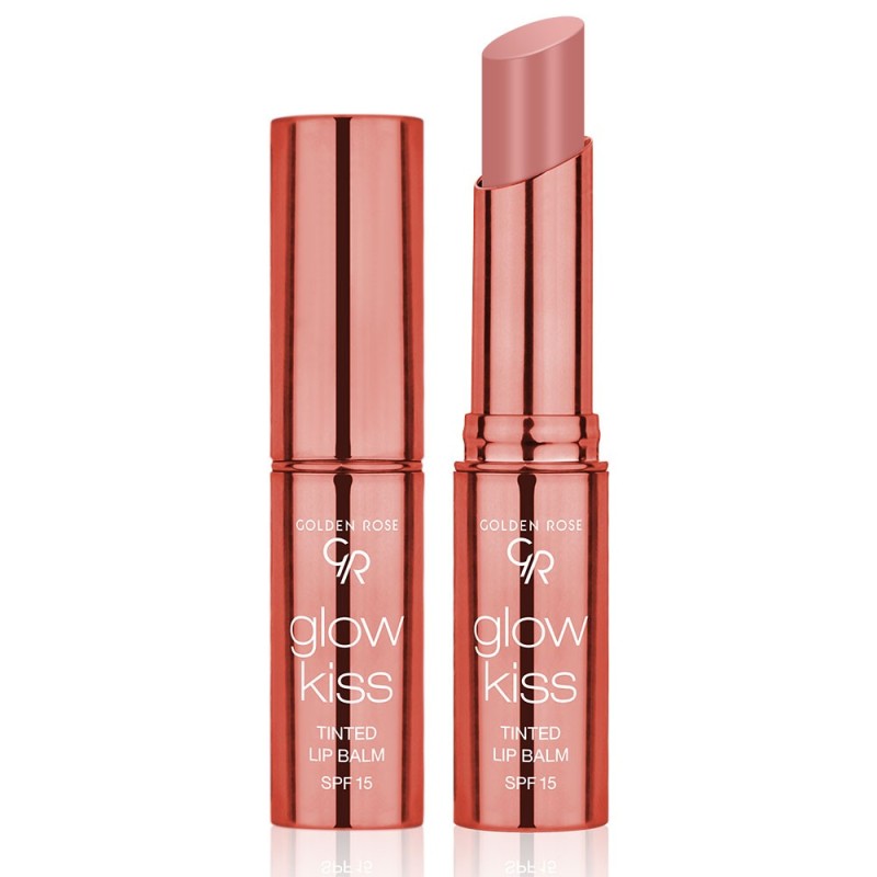 GLOW KISS TINTED LIP BALM 01 - VANILLA LATTE