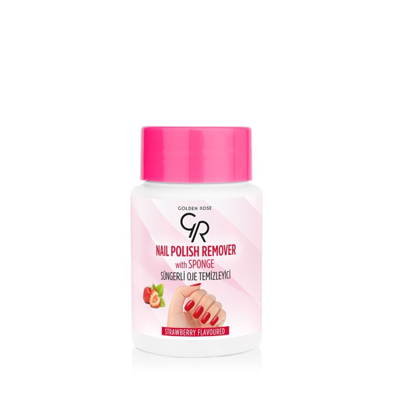 NAIL POLISH REMOVER WITH SPONGE 65ml