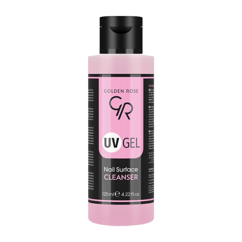 UV GEL NAIL SURFACE CLEANSER 125ml