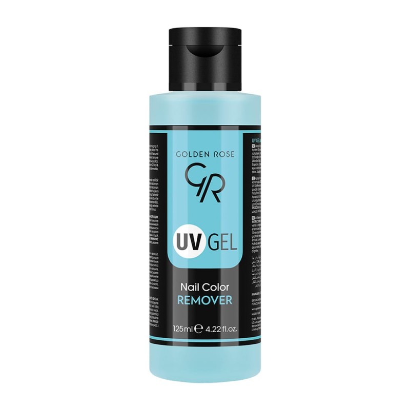 UV GEL NAIL COLOR REMOVER 125ml