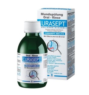 CURASEPT ADS 212 (0,12% CHX, 200 ml) – Στοματικό διάλυμα