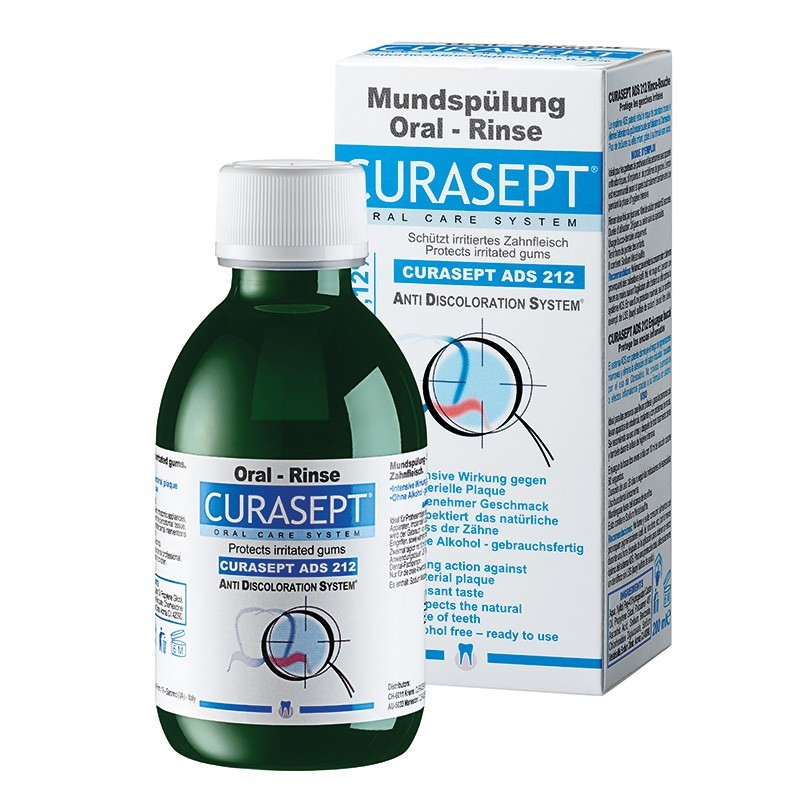 CURASEPT ADS 212 (0,12% CHX, 200 ml) – Στοματικό διάλυμα