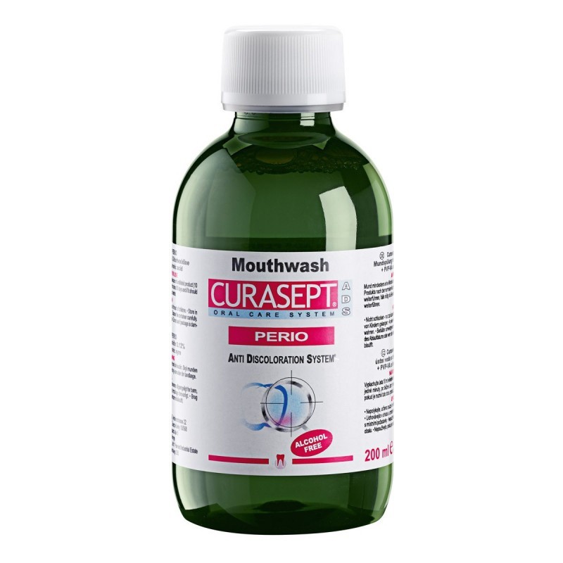 CURASEPT ADS Perio 212 (0,12% CHX με PVP-VA + HA, 200 ml) – Στοματικό διάλυμα