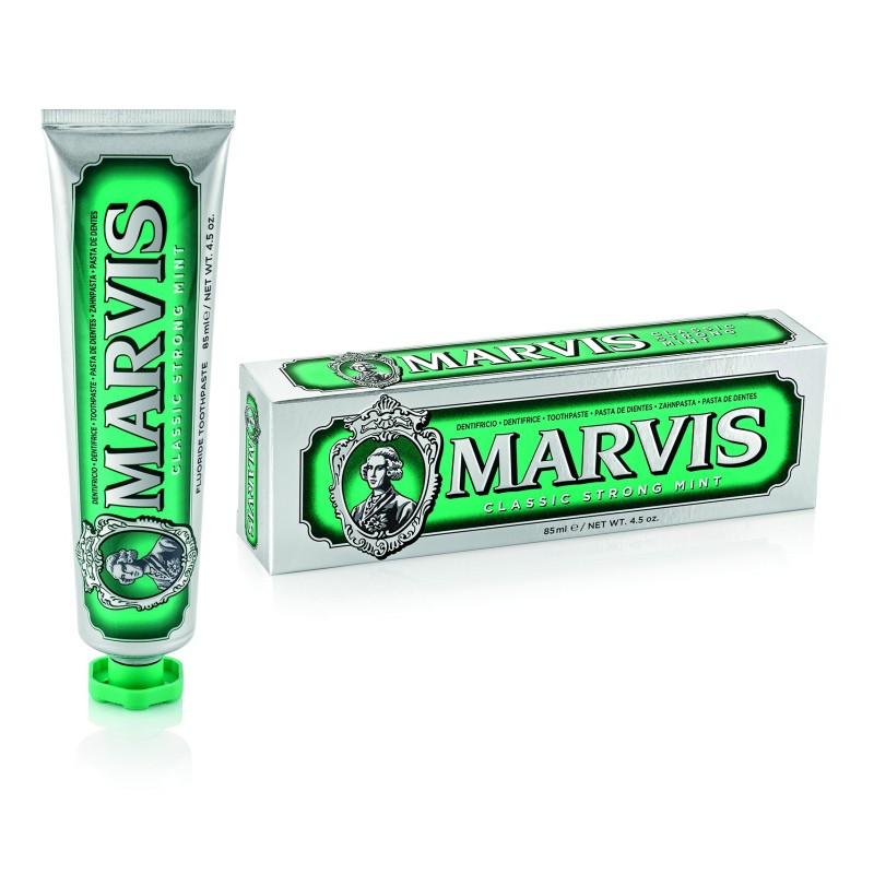 MARVIS CLASSIC STRONG MINT οδοντόκρεμα 85ml