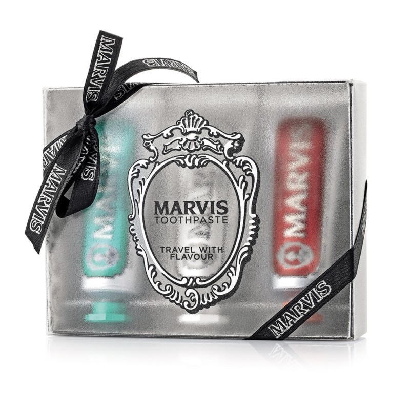 MARVIS 3 FLAVOURS BOX Wonders RKR οδοντόκρεμα 25ml