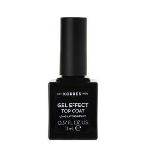 Korres Gel Effect Top Coat - 11ml