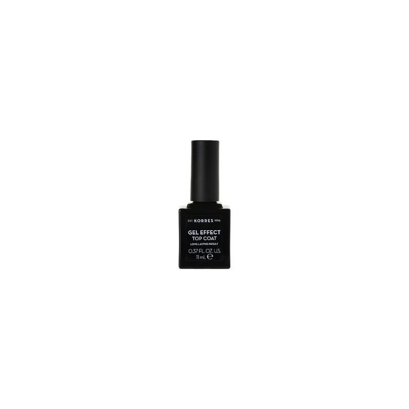 Korres Gel Effect Top Coat - 11ml