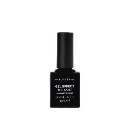 Korres Gel Effect Top Coat - 11ml