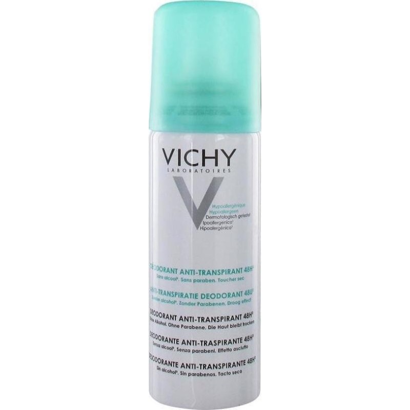 Vichy Deodorant 48ωρη Αποσμητική Φροντίδα - Aerosol, 125ml