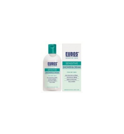 Eubos Shower & Cream 200ml