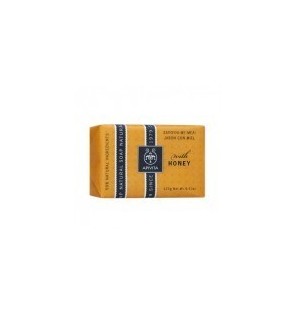 Apivita Natural Soap With Honey 125gr