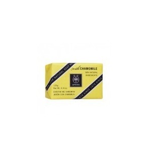 Apivita Natural Soap With Chamomile 125gr