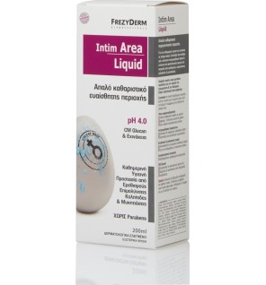 Frezyderm Intim Area Liquid pH4 200ml