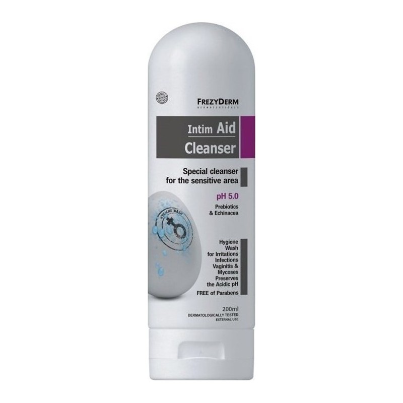 Frezyderm Intim Aid Cleanser Ph5 200ml