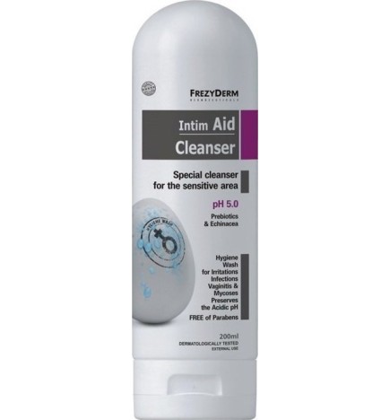 Frezyderm Intim Aid Cleanser Ph5 200ml