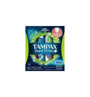 Tampax Compak Pearl Super 18τμχ