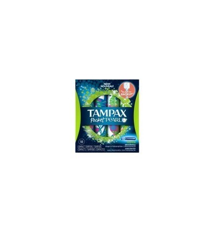 Tampax Compak Pearl Super 18τμχ