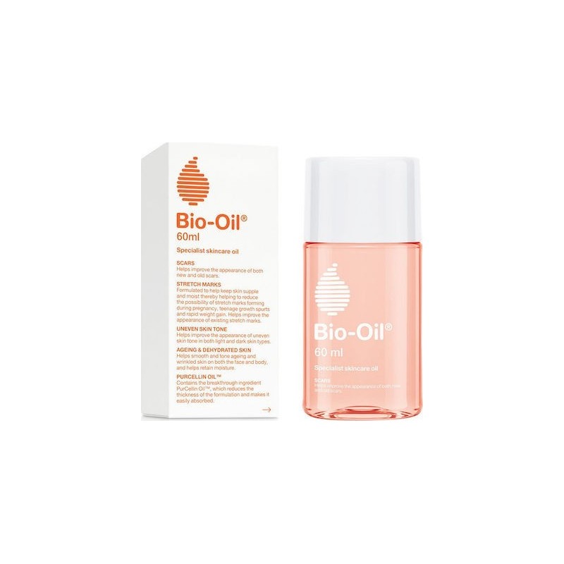 Bio-Oil PurCellin Λάδι Επανόρθωσης Ουλών & Ραγάδων 60ml