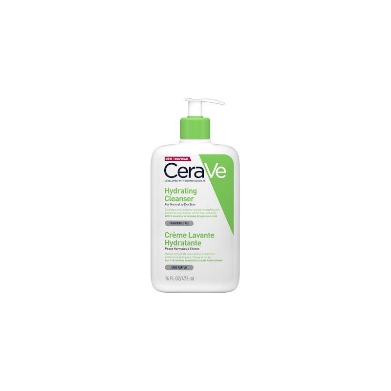 CeraVe Hydrating Cleanser Cream 473ml