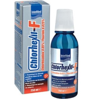 Intermed Chlorhexil-F για την Καθημερινή Προστασία Δοντιών & Ούλων 250ml