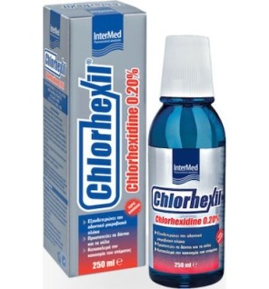 Intermed Chlorhexil 0.20% Πολλαπλή Προστασία της Στοματικής Κοιλότητας 250ml