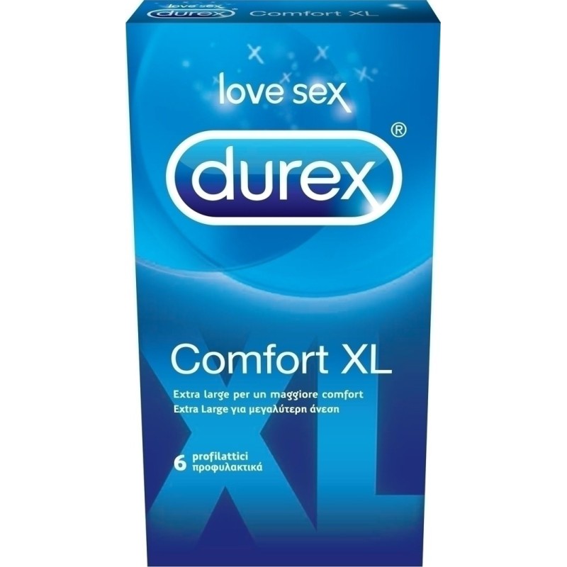 Durex Comfort XL 6pcs