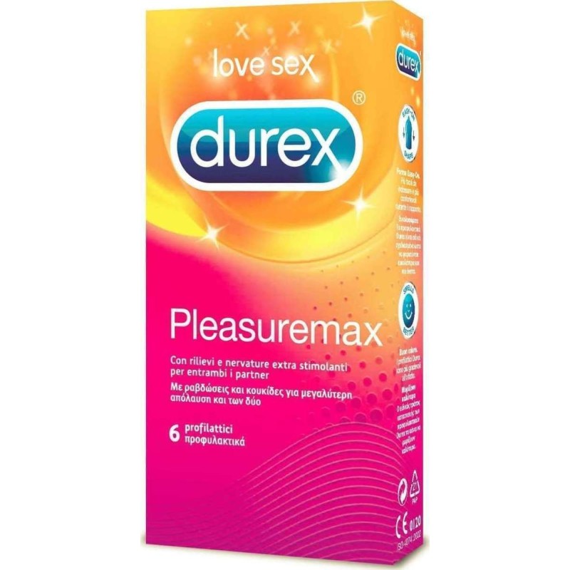 Durex Pleasuremax 6pcs