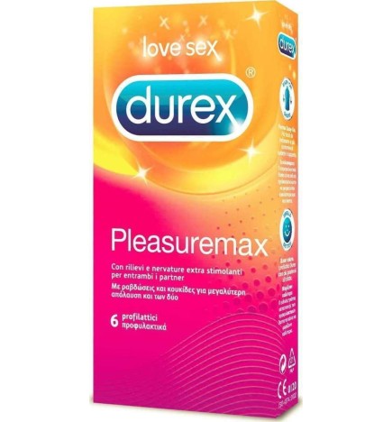 Durex Pleasuremax 6pcs