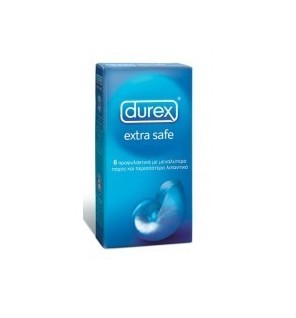 Durex Extra Safe 6pcs