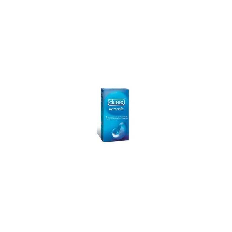 Durex Extra Safe 6pcs