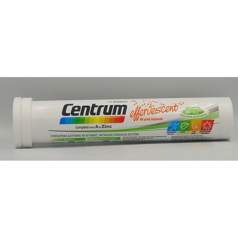 CENTRUM A to Z effervescent