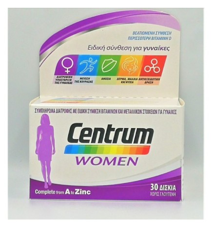 CENTRUM WOMEN 30TABS