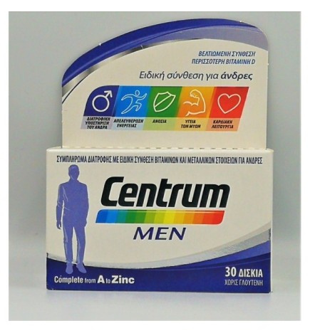 CENTRUM MEN 30 TABS