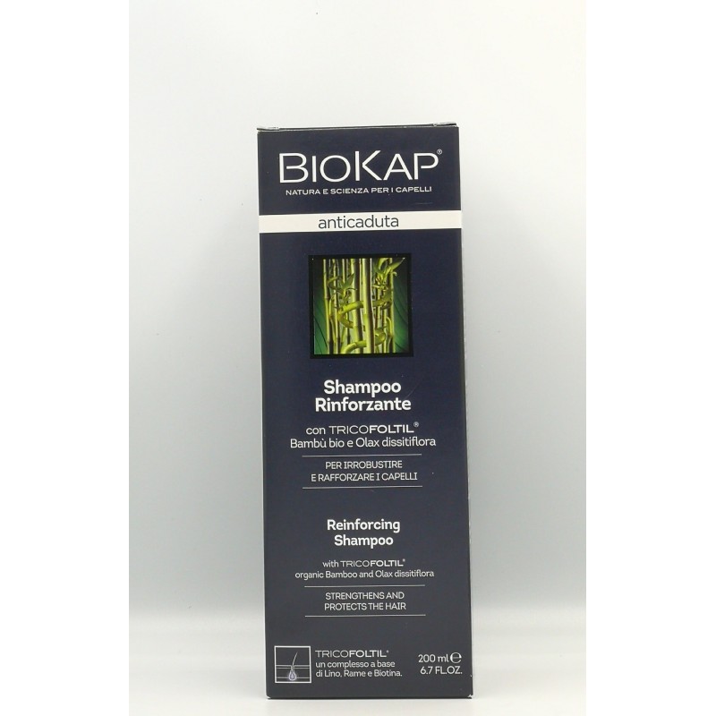 BIOCAP RINFORZANTE SHAMPOO