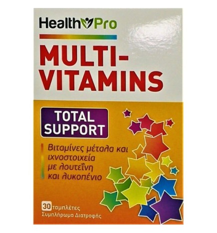 MULTI- VITAMINS TOTAL SUPPORT