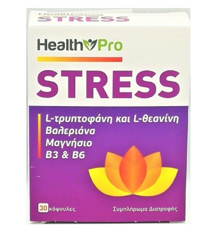 STRESS HEALTH PRO 30 caps