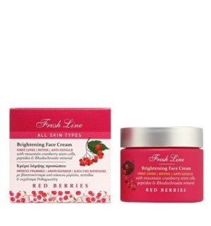 Red Berries Κρέμα Λάμψης  50ml