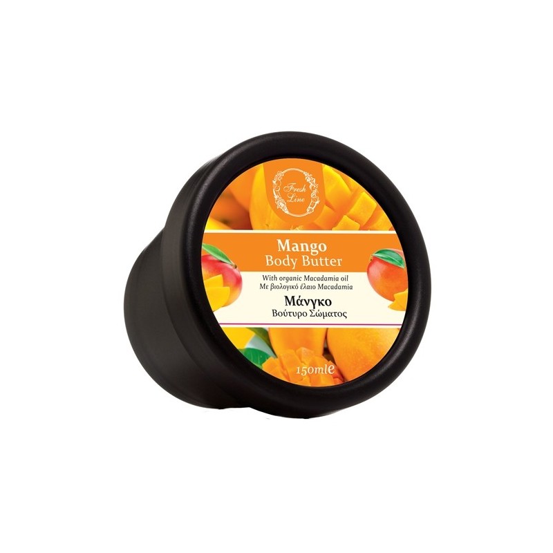 Μάνγκο Βούτυρο Σώματος 150ml