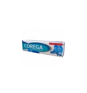 Corega Ultra Free Στερεωτική Κρέμα 40g