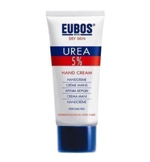 Eubos Urea 5% Hand Cream,75ml