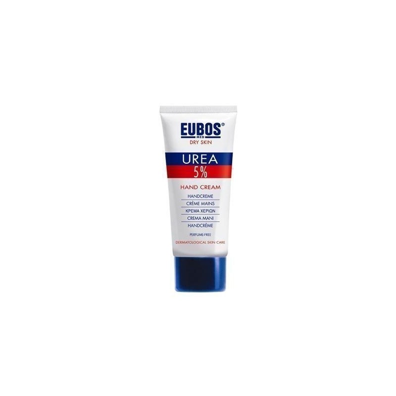 Eubos Urea 5% Hand Cream,75ml