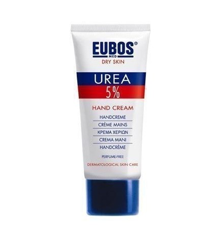 Eubos Urea 5% Hand Cream,75ml