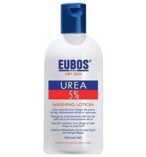 Eubos Urea 5% Washing Lotion Υγρό σαπούνι καθαρισμού & περιποίησης με ουρία 5%, 200ml