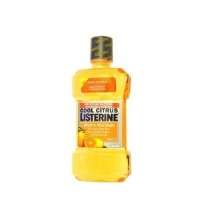 Listerine Cool Citrus mouthwash 500ml