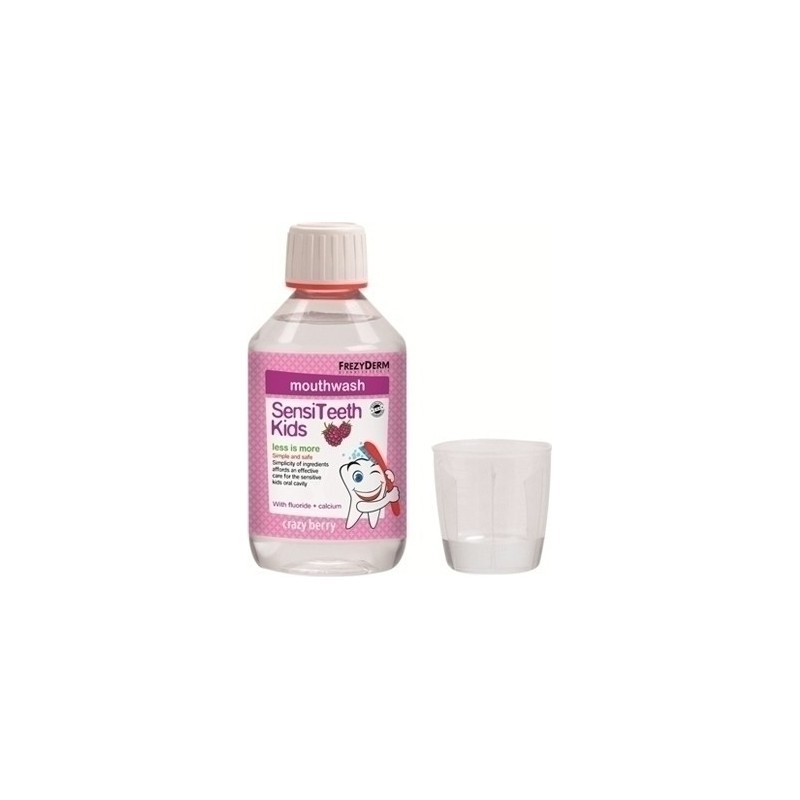 Frezyderm SensiTeeth Kids Mouthwash 250ml