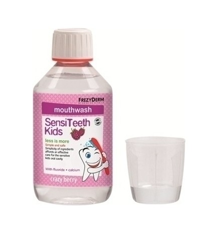 Frezyderm SensiTeeth Kids Mouthwash 250ml