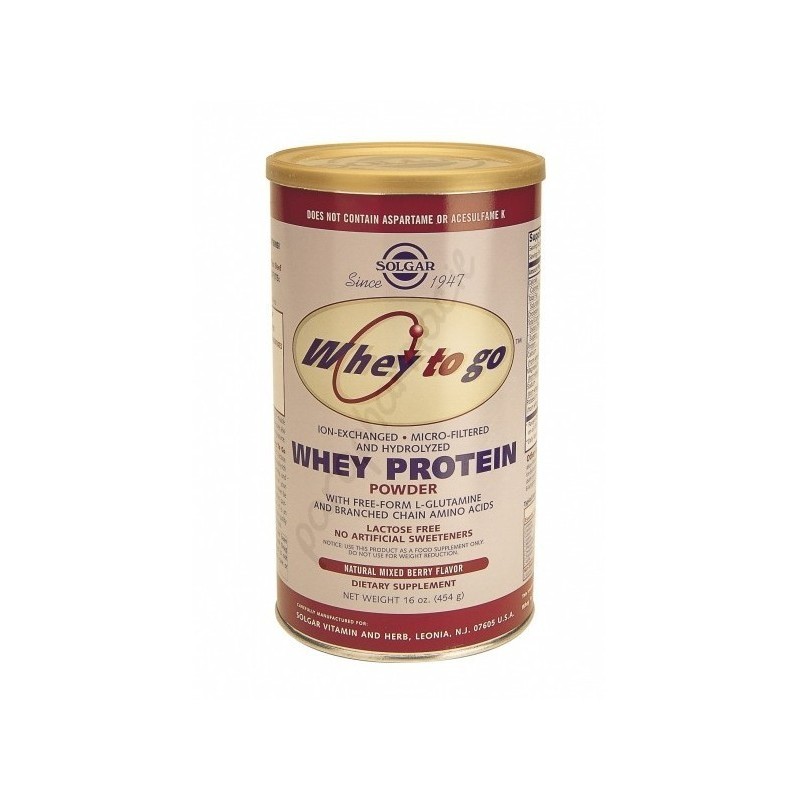 Solgar Whey To Go Protein 1162GR ΣΟΚΟΛΑΤΑ