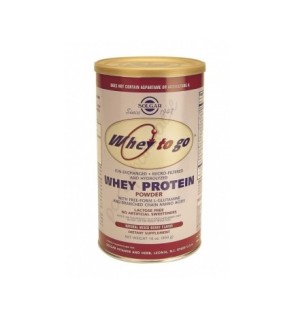 Solgar Whey To Go Protein 454GR ΣΟΚΟΛΑΤΑ