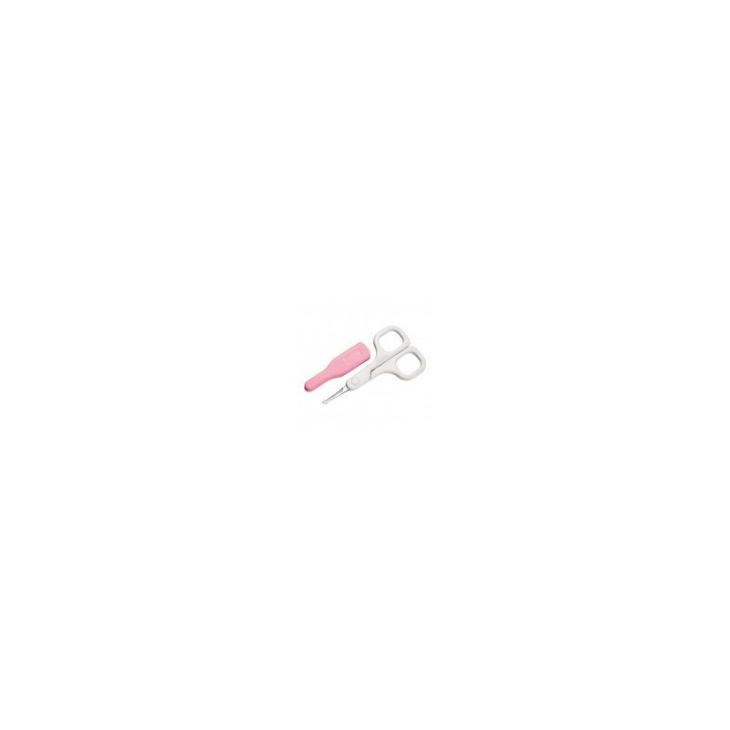 Chicco Ψαλιδάκι Ασφαλείας με θήκη, Ροζ