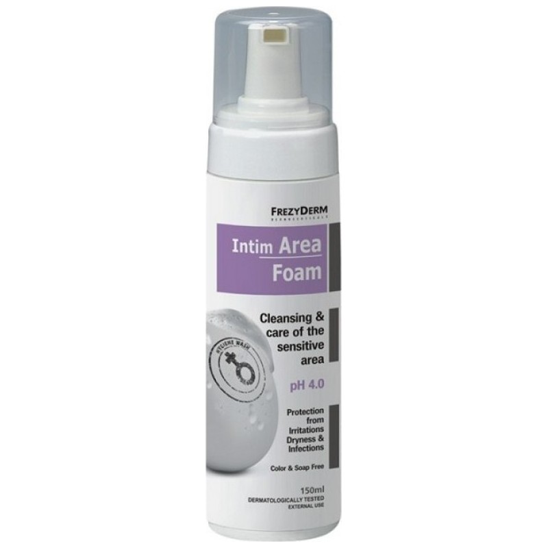 Frezyderm Intim Area Foam pH 4.0 150ml